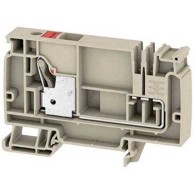 Weidmüller 2428910000 Voedingsklem 12 mm Steekaansluiting Beige 20 stuk(s) Piece