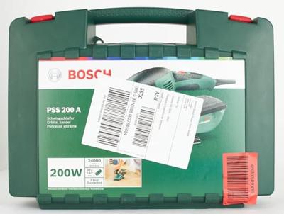Bosch Groen PSS 200 A vlakschuurmachine | 93x185 200w - 0603340000