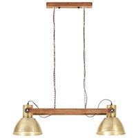 VidaXL Hanglamp industrieel 25 w e27 109 cm messingkleurig - thumbnail