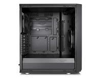 ATX Semi-toren BehuizingFractal Design Meshify C Zwart - thumbnail