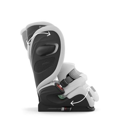 Vändbar hörnsoffa - 4 sittplatser - GODIS - Chokladtyg - Förvaring - 297 x 148 x 85 cm - CASAPY