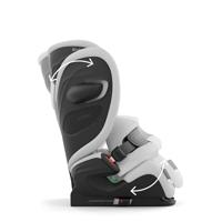 Vändbar hörnsoffa - 4 sittplatser - GODIS - Chokladtyg - Förvaring - 297 x 148 x 85 cm - CASAPY - thumbnail