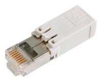 Telegärtner 100007452 STX V1 RJ45-stekkerelement Cat.6A 100007452 Stekker, recht Aantal polen: 8P8C 1 stuk(s) - thumbnail