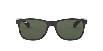 Zonnebril Ray-Ban ANDY 0RB4202 606971 55 Mat Zwart Zonnebril Ray-Ban ANDY 0RB4202 606971 55 Mat Zwart