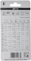 Makita Accessoires Decoupeerzaagblad BR13 | 5 stuks - A-85793 - thumbnail