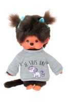 Knuffel Bandai Monchhichi Licorne 20 cm - thumbnail