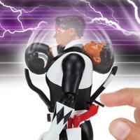 Ty Power rangers auto morphin black ranger - thumbnail