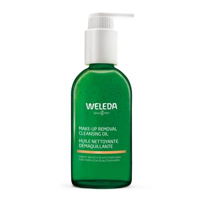 Weleda Reinigingsolie & make up remover 150 Milliliter Weleda Reinigingsolie & make up remover 150 Milliliter