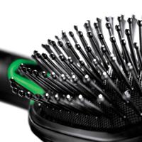 Braun BR710 Satin Hair Ionic Brush op Batterij - thumbnail