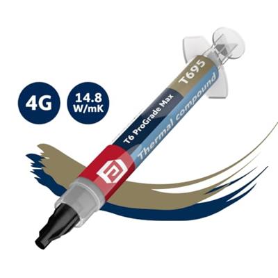 Akasa T6 ProGrade Max heat sink compound Koelpasta 14,8 W/m·K 4 g