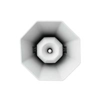 Omnitronic HS-80 PA-drukkamerluidspreker Wit 1 stuk(s) - thumbnail