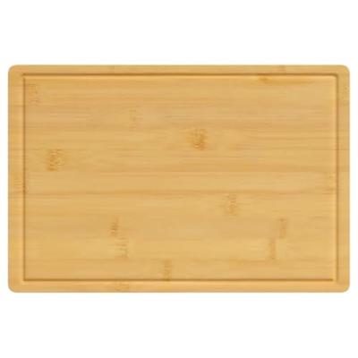 VidaXL Snijplank 30x20x1,5 cm bamboe