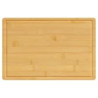 VidaXL Snijplank 30x20x1,5 cm bamboe - thumbnail