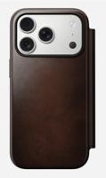 Nomad Magnetic Horween leather back iPhone 17 Pro Max - Black - thumbnail