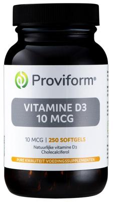 Vitamine D3 10 mcg
