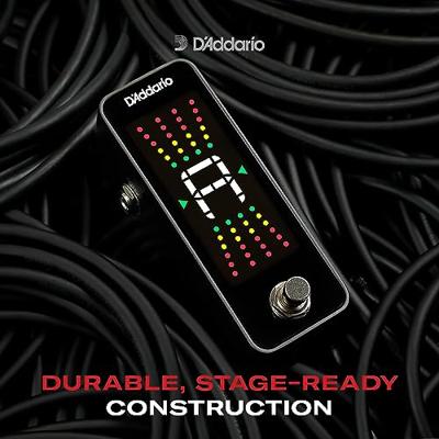 D&apos;Addario Chromatic Pedal Tuner - thumbnail
