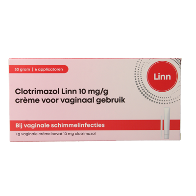 Clotrimazol vaginale creme 50 Gram