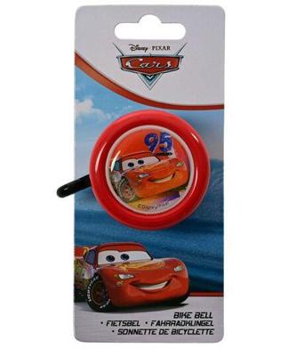 Disney Autos Disney cars fietsbel - jongens - rood