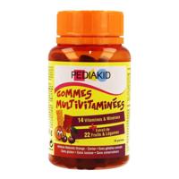 Pediakid Gummies Multivitamines 60 Gommen - thumbnail