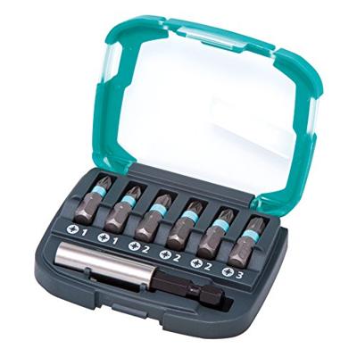 Wolfcraft Bit-box | Kruiskop | PZ 1-3 | 7-delig | 1 set - 2977000 Wolfcraft Bit-box | Kruiskop | PZ 1-3 | 7-delig | 1 set - 2977000