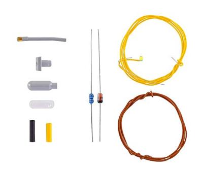 Viessmann Modelltechnik TT Wandlantaarn Enkel Bouwpakket 6925 1 stuk(s)