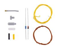 Viessmann Modelltechnik TT Wandlantaarn Enkel Bouwpakket 6925 1 stuk(s) - thumbnail