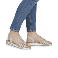 Rieker V0245 60 muschel Beige maat 36 - thumbnail