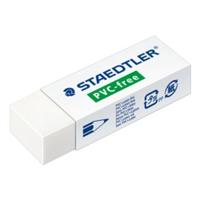 Staedtler gum, large, PVS vrij, wit - thumbnail