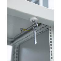 Maul Magneet (Ø x h) 35 mm x 53 mm Rond, Met haak Wit, Zilver 2 stuk(s) 6155702 - thumbnail