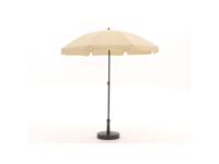 Madison Parasol Las Palmas Rond Ø2m met kniksysteem - Ecru - thumbnail