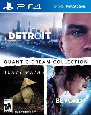Quantic Dream Collection Detroit: Become Human, Heavy Rain & Beyond: Two Souls - One Life (Import) Quantic Dream Collection Detroit: Become Human, Heavy Rain & Beyond: Two Souls - One Life (Import)