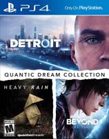 Quantic Dream Collection Detroit: Become Human, Heavy Rain & Beyond: Two Souls - One Life (Import) - thumbnail