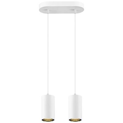 SLV Pendel hanglampAsto Tube wit 2x GU10 - 1006434