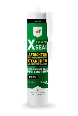 Tec7 X-Seal zwart, patroon, 310 ml | Alles en overal afdichten - 528013000 Tec7 X-Seal zwart, patroon, 310 ml | Alles en overal afdichten - 528013000