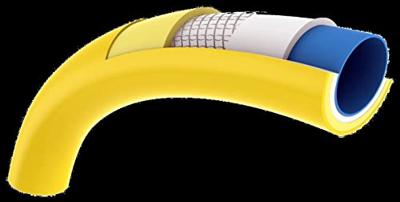 Hozelock 116761 Tuinslang Geel 13 mm 25 m 25 m - thumbnail