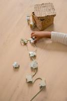 Little Dutch houten rijgkralen little farm - thumbnail