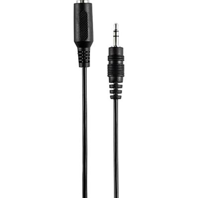 SpeaKa Professional Extender (verlenging) Audio, 2.0 (3.5 mm jackplug) Via 2-draads