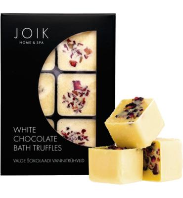 Joik Organics Bath truffles white chocolate 258 Gram Joik Organics Bath truffles white chocolate 258 Gram