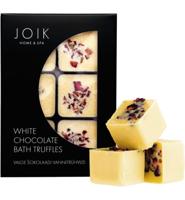 Joik Organics Bath truffles white chocolate 258 Gram - thumbnail