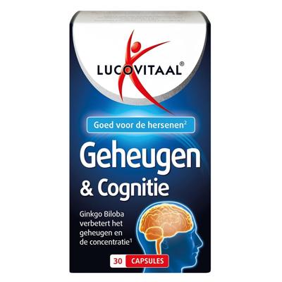 Lucovitaal Geheugen & concentratie 30 Capsules