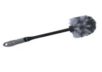 Toiletborstel 39x9 cm Zwart/Grijs - thumbnail