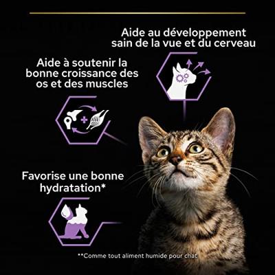 Purina Pro Plan Healthy Start rijk aan kalkoen kitten natvoer 10x85g