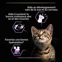 Pro Plan Kitten Healthy Start met kalkoen natvoer kat (10x85g) 20 x 85 g - thumbnail