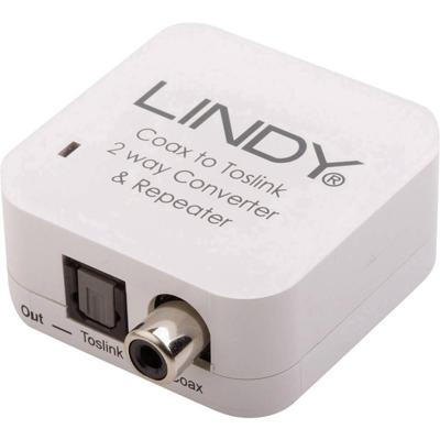 Adapter RCA Toslink LINDY 70411
