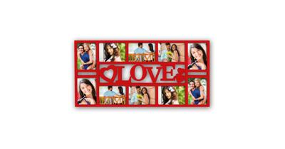 Zep fotolijst xb5055r reus red voor 10 foto&apos;s