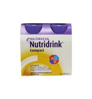 Nutridrink Compact abrikoos 125ml (4 st) - thumbnail