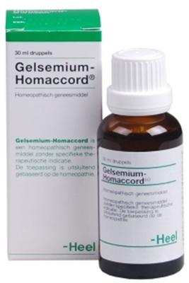 Gelsemium-Homaccord 30 Milliliter