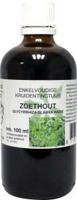 Natura Sanat Glycyrrhiza glabra radix / zoethout tinctuur bio 100 Milliliter - thumbnail