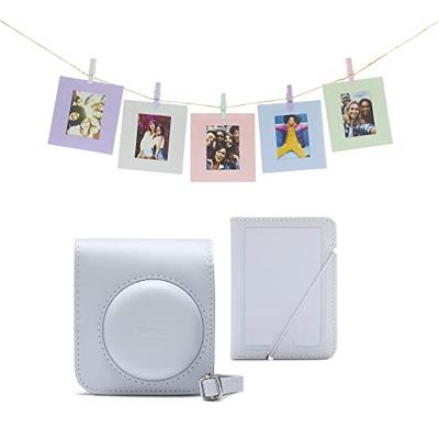 Fujifilm INSTAX mini 12 Accessory Kit - Clay White