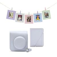 Fujifilm INSTAX mini 12 Accessory Kit - Clay White - thumbnail